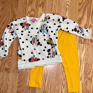 Disney Junior, Minnie Mouse Outfit, Toddler Girl, Size 4T